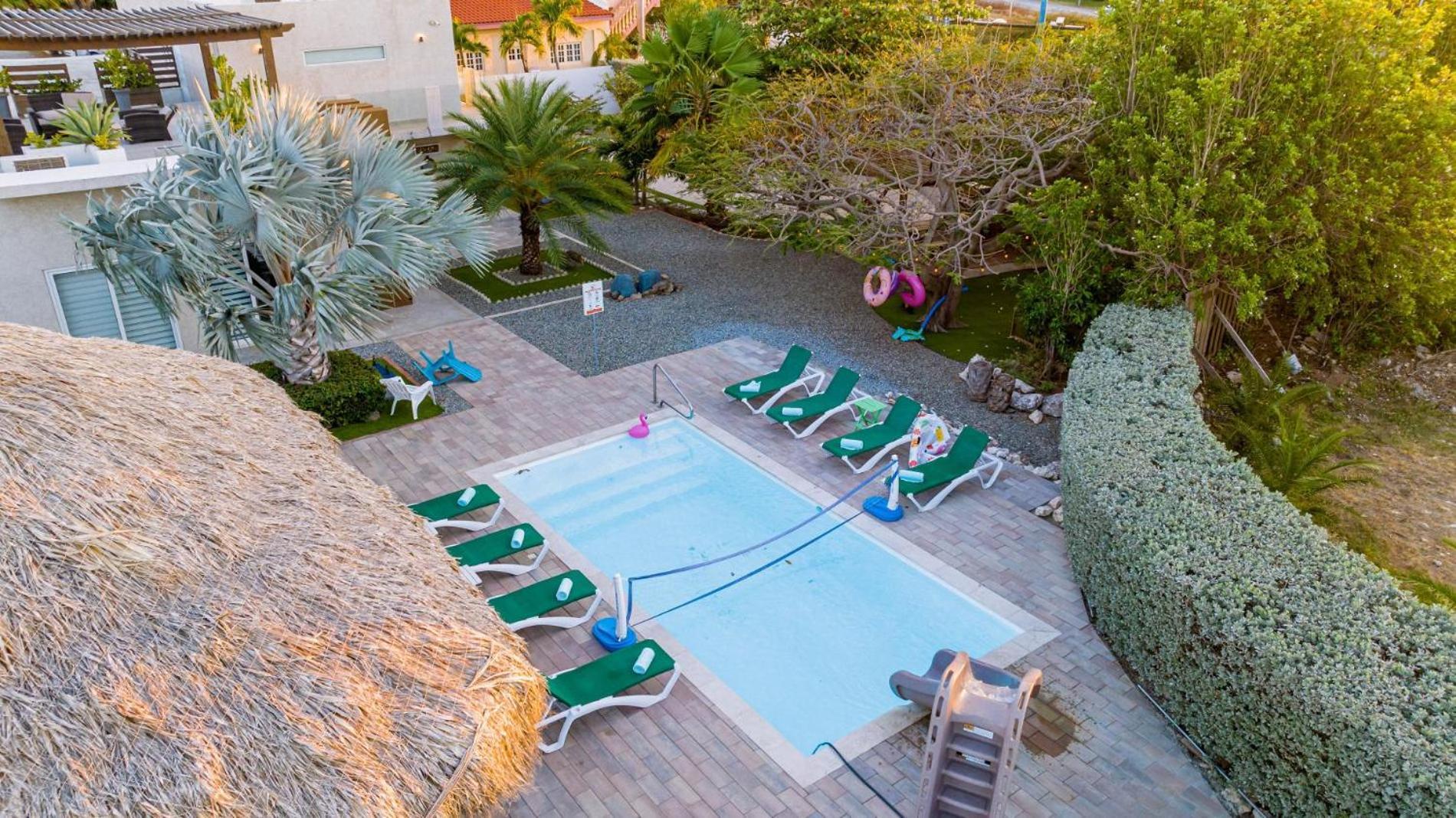 Koyari Modern Condos 9Br 7Ba Sleeps 26 W/ Pool And Roof Deck Palm Beach Luaran gambar